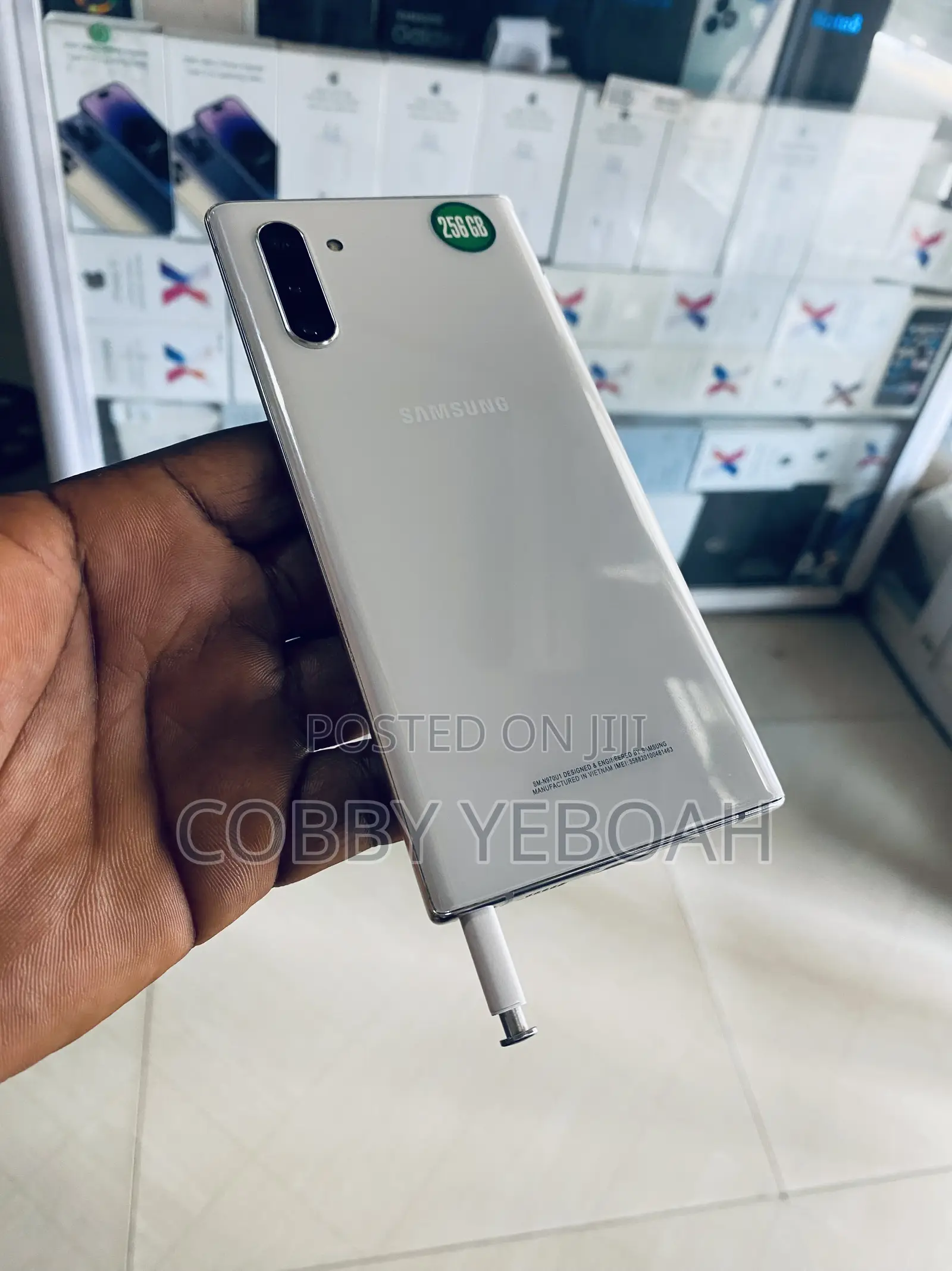 Samsung Galaxy Note 10 5G 256 GB White