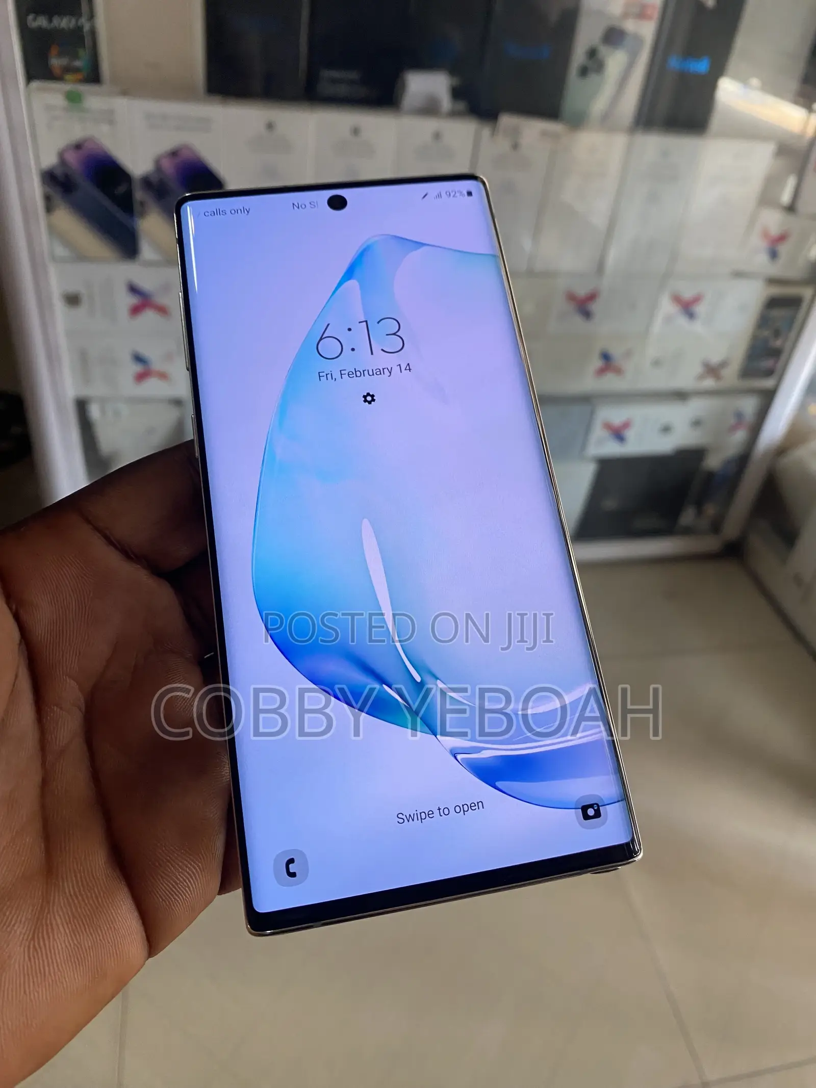 Samsung Galaxy Note 10 5G 256 GB White