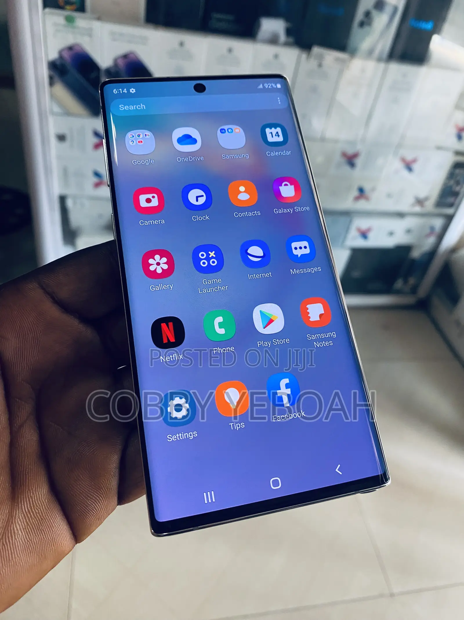 Samsung Galaxy Note 10 5G 256 GB White