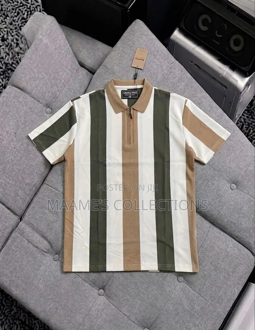 Solid Stripped Designer Lascote