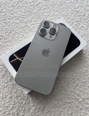 New Apple iPhone 16 Pro Max 512 GB Silver