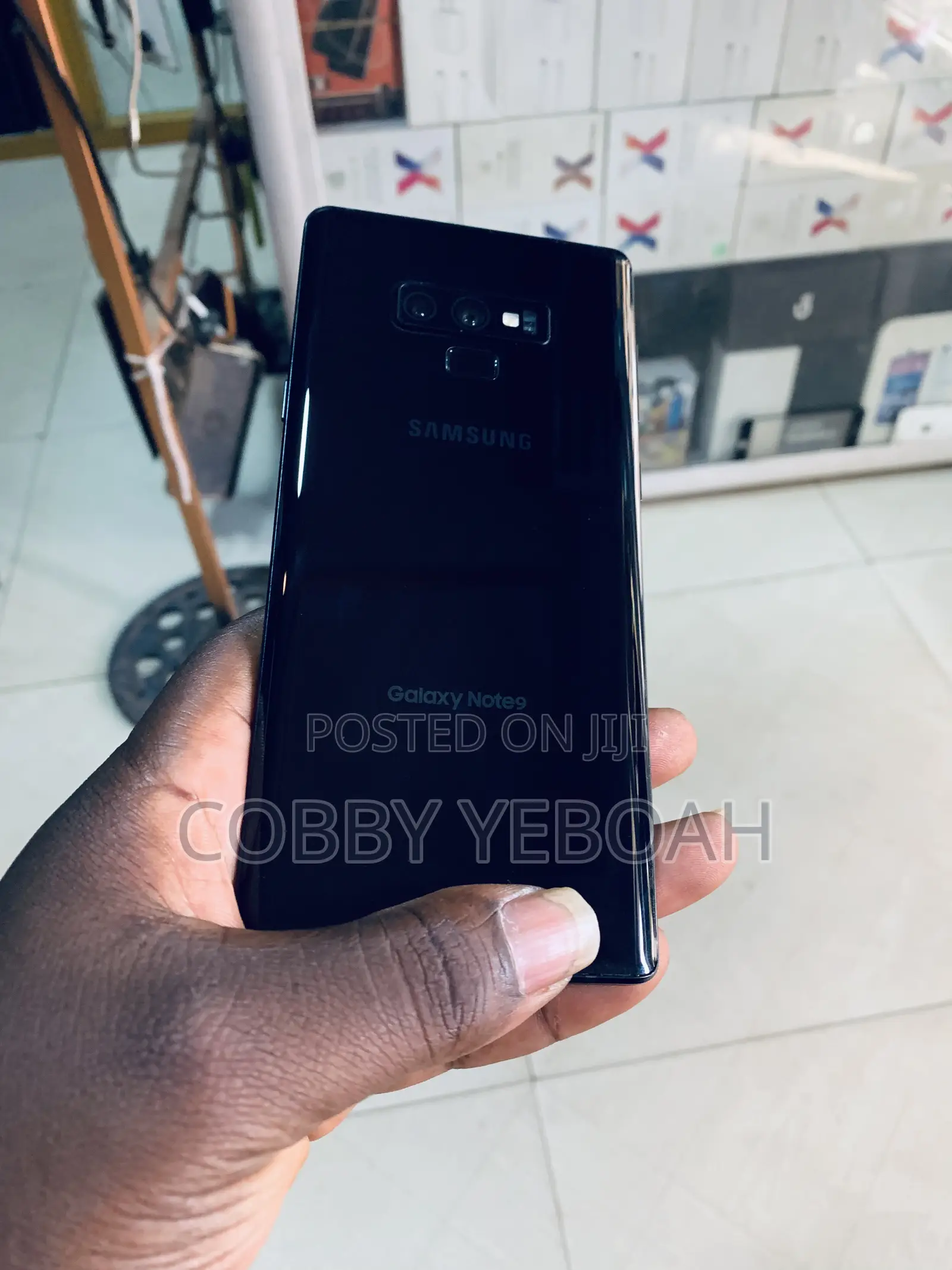 Samsung Galaxy Note 9 128 GB Black