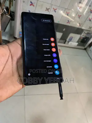 Samsung Galaxy Note 9 128 GB Black