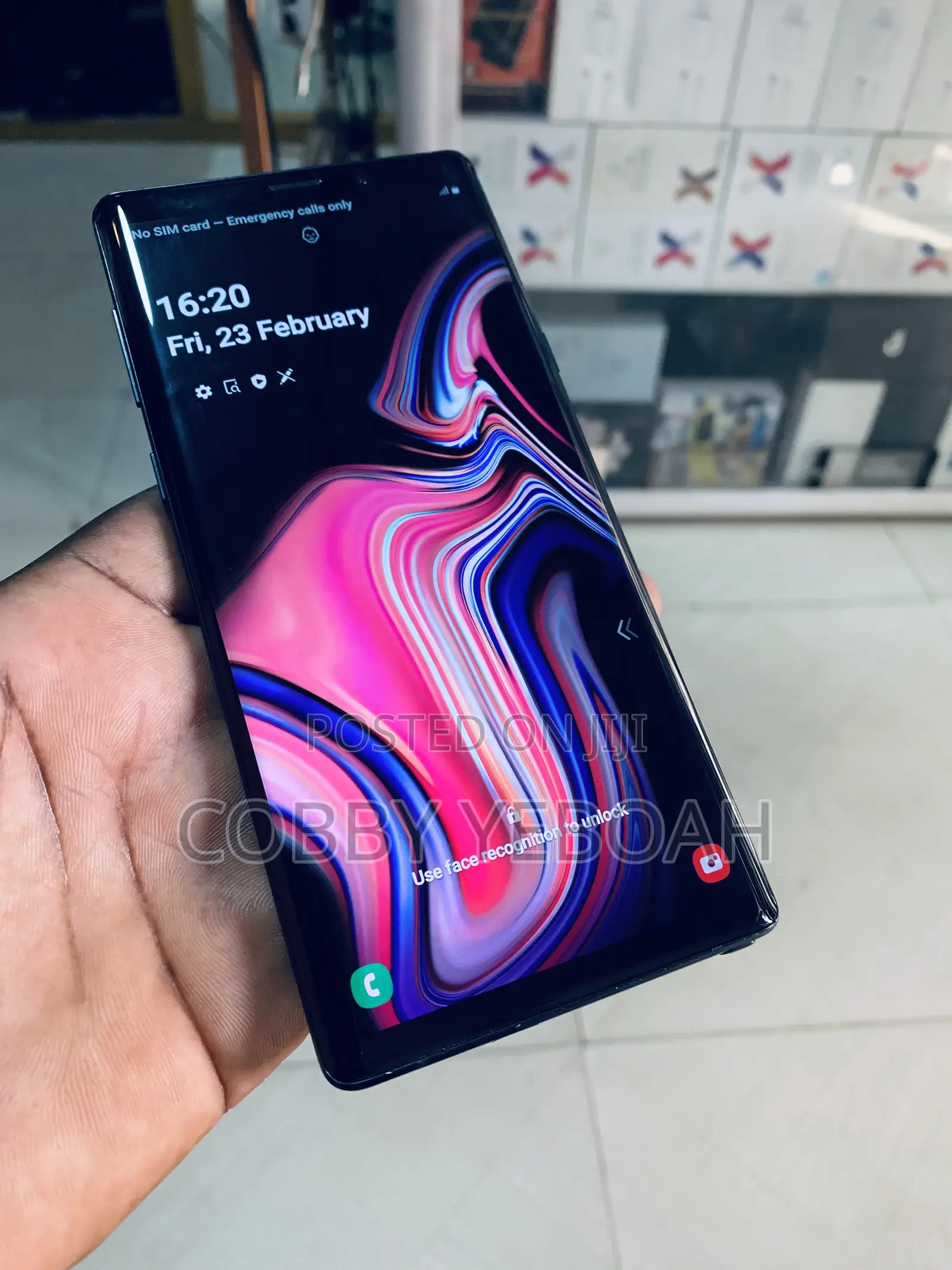 Samsung Galaxy Note 9 128 GB Black