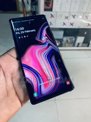 Samsung Galaxy Note 9 128 GB Black