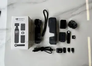 Dji Pocket 2 Creator Combo Gimbal And Microphone