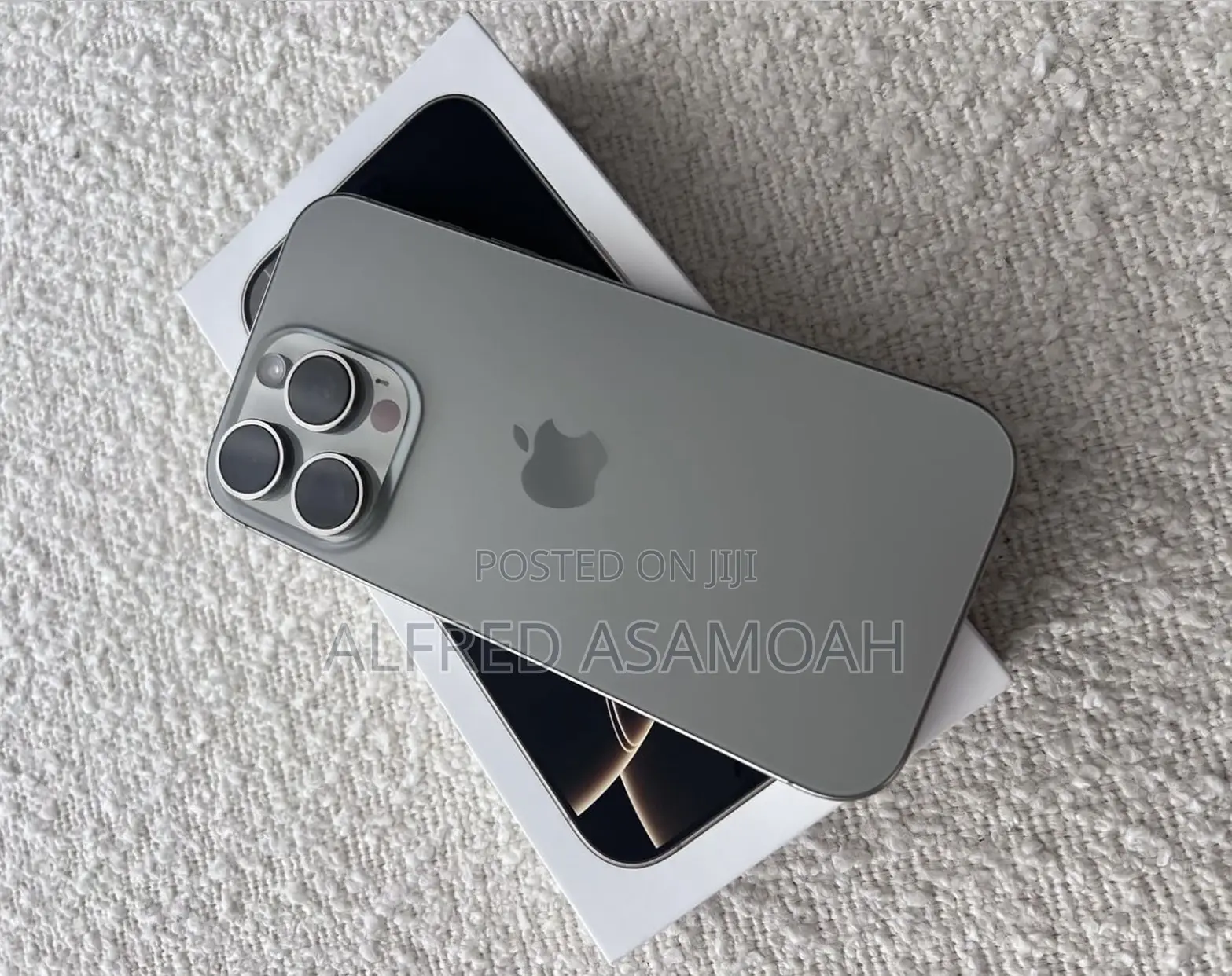New Apple iPhone 16 Pro Max 512 GB Silver