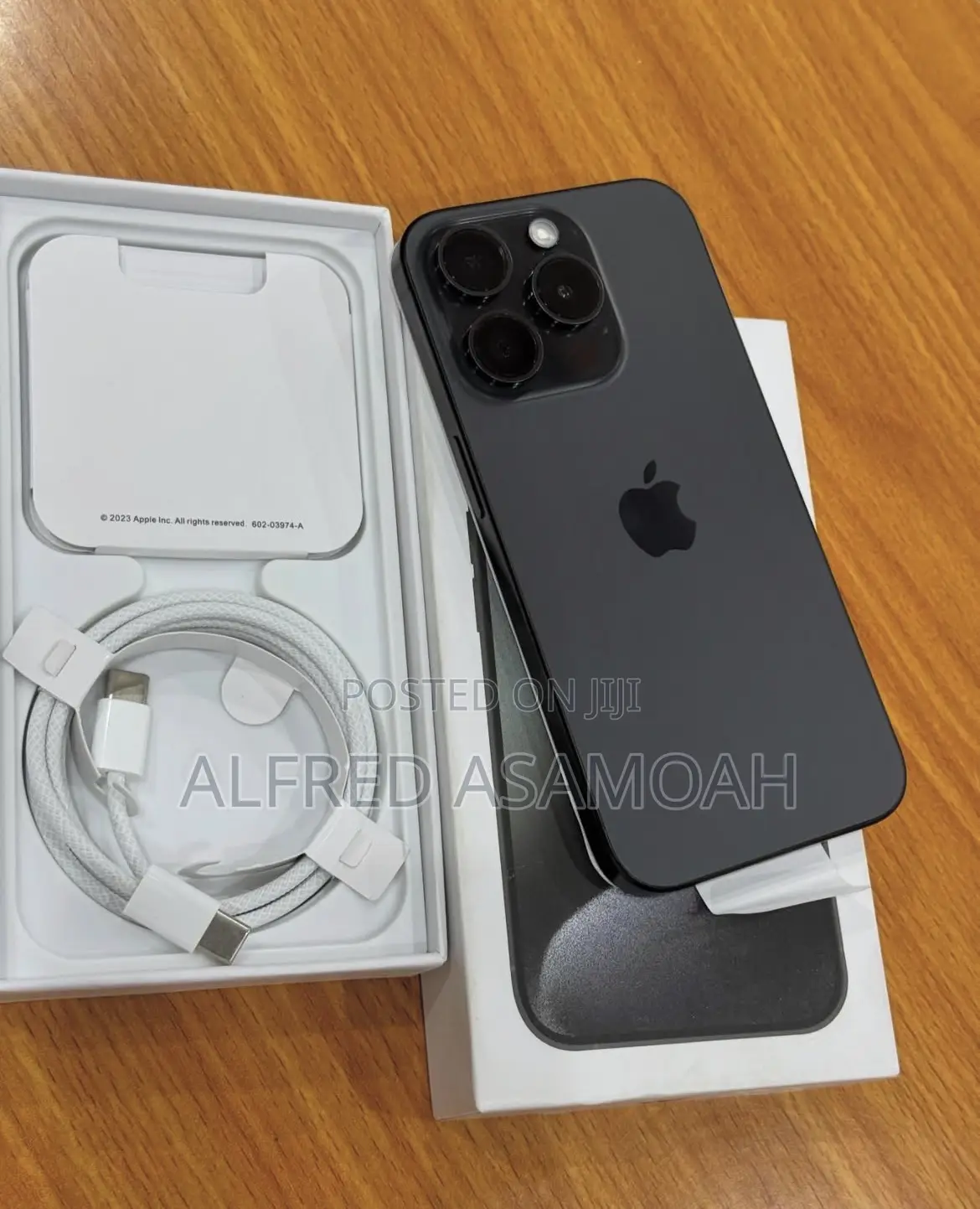New Apple iPhone 15 Pro Max 512 GB Black