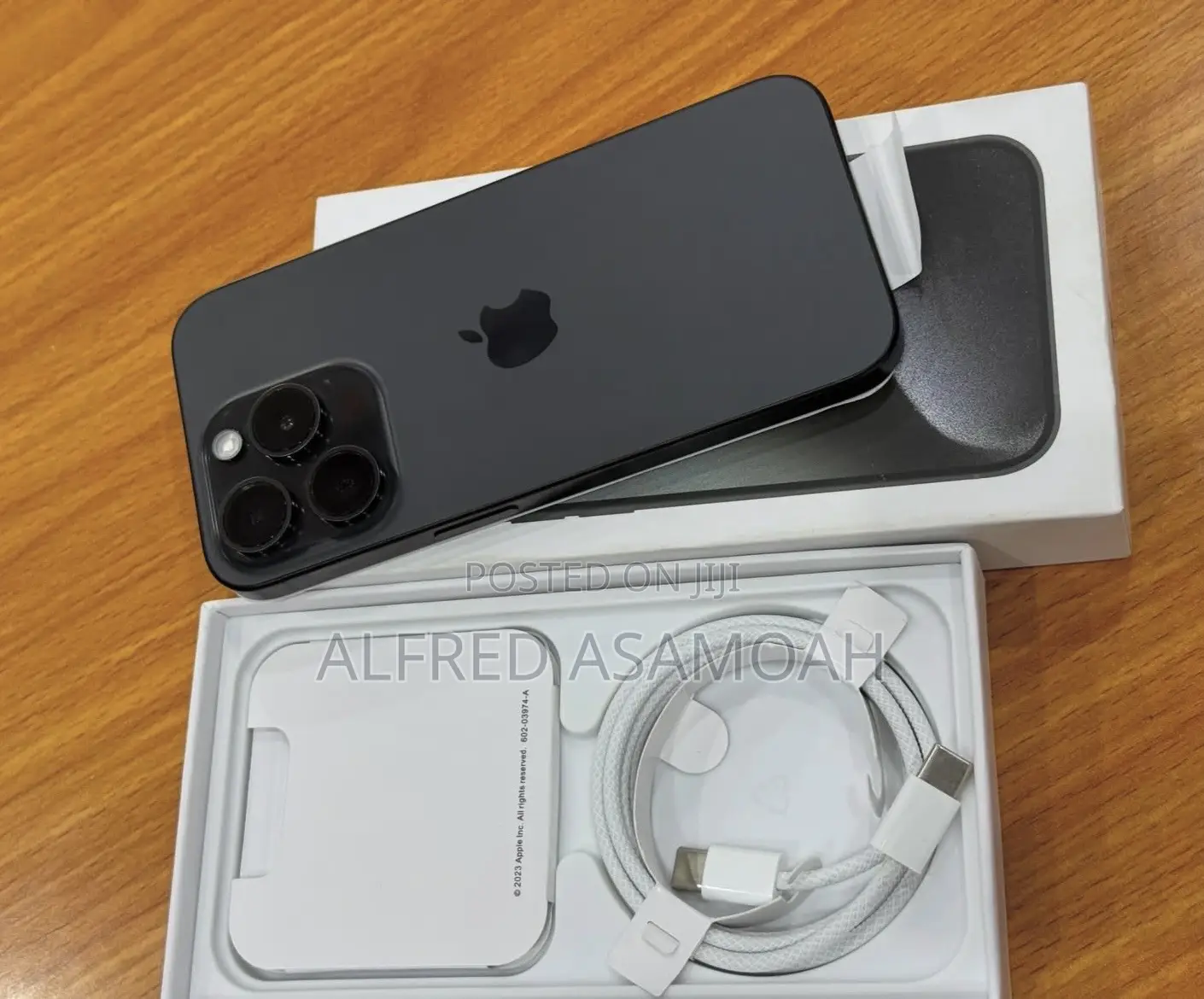 New Apple iPhone 15 Pro Max 512 GB Black