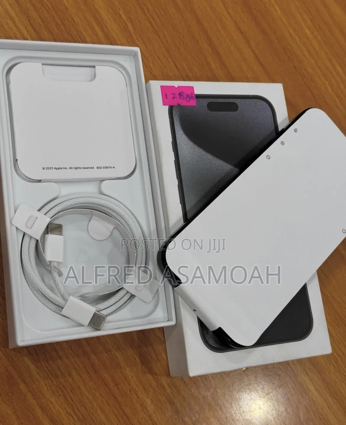 New Apple iPhone 15 Pro Max 512 GB Black
