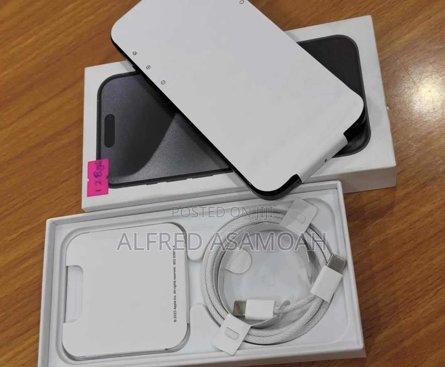 New Apple iPhone 15 Pro Max 512 GB Black