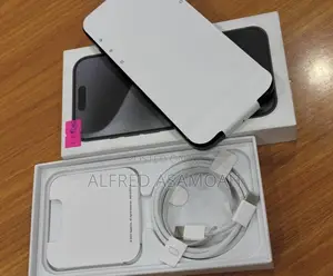 New Apple iPhone 15 Pro Max 512 GB Black