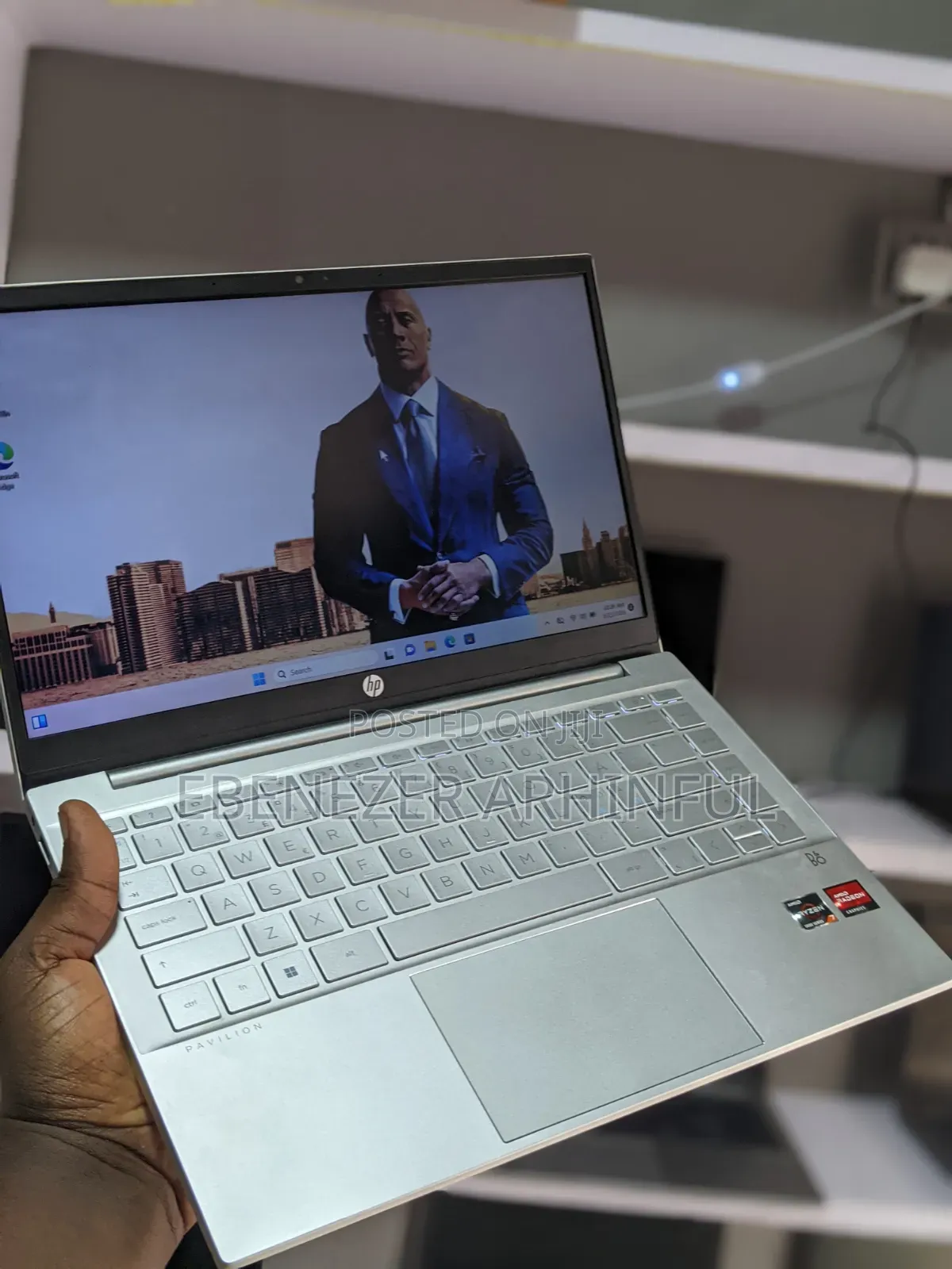 Laptop HP Pavilion G6 16GB AMD Ryzen 7 SSD 512GB