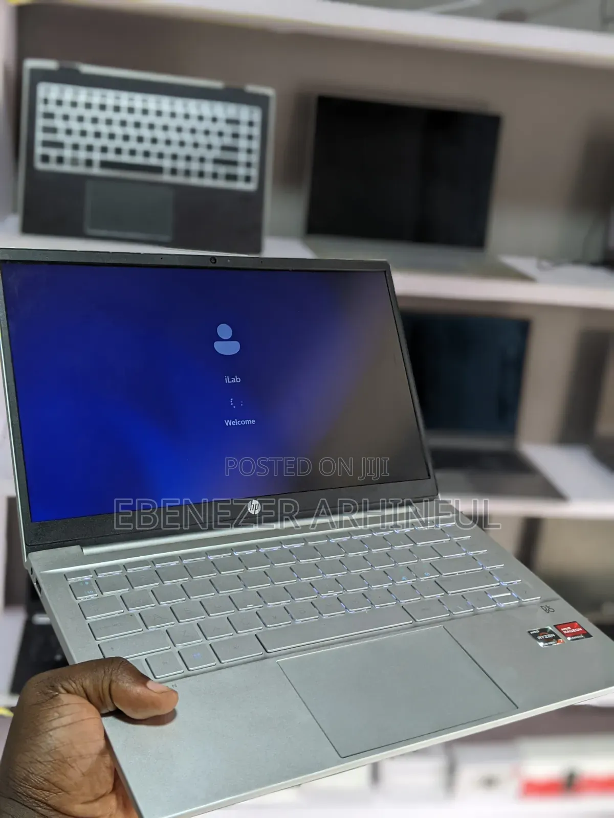 Laptop HP Pavilion G6 16GB AMD Ryzen 7 SSD 512GB