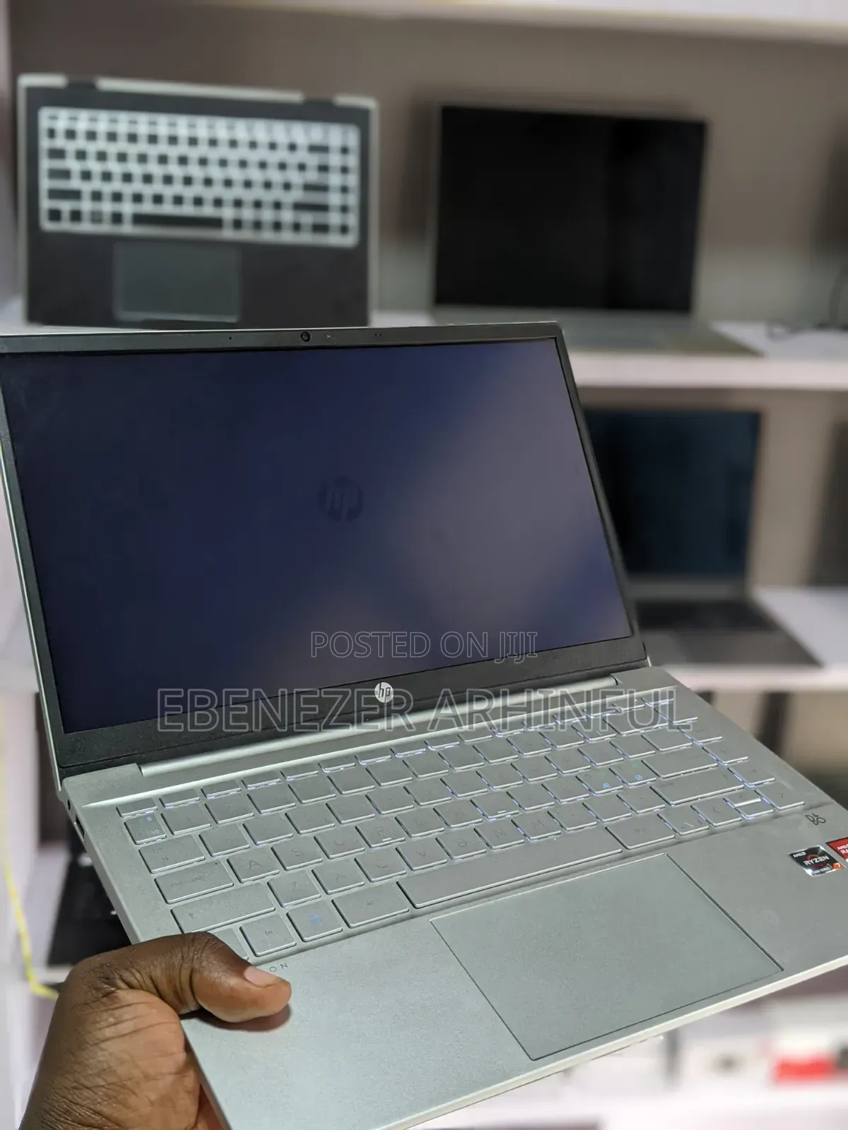 Laptop HP Pavilion G6 16GB AMD Ryzen 7 SSD 512GB