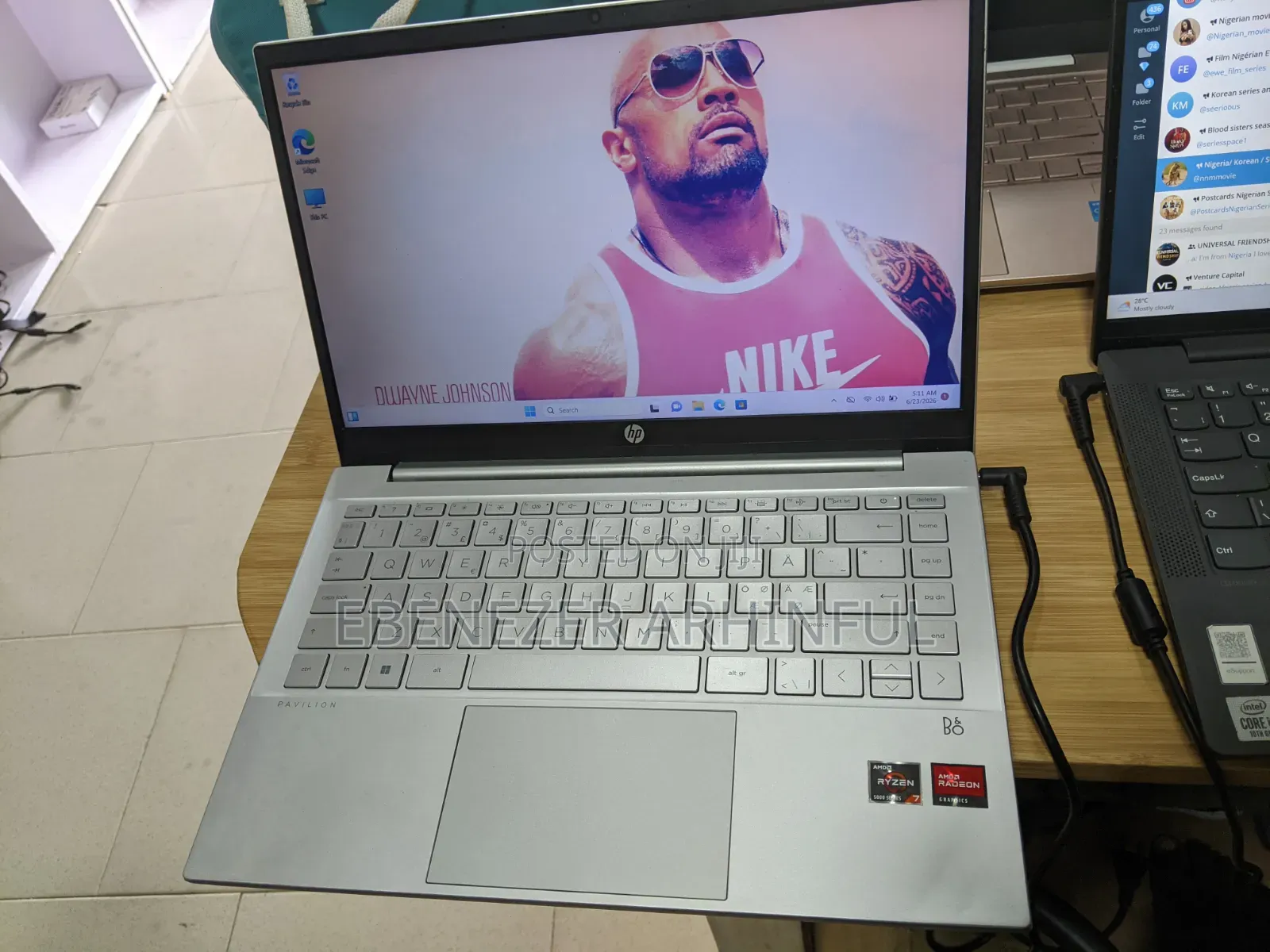 Laptop HP Pavilion G6 16GB AMD Ryzen 7 SSD 512GB