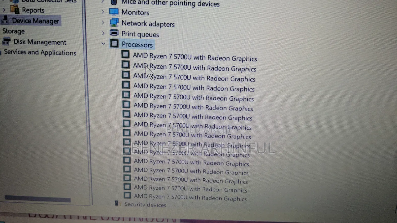 Laptop HP Pavilion G6 16GB AMD Ryzen 7 SSD 512GB