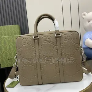 Gucci Jumbo Gg Briefcase