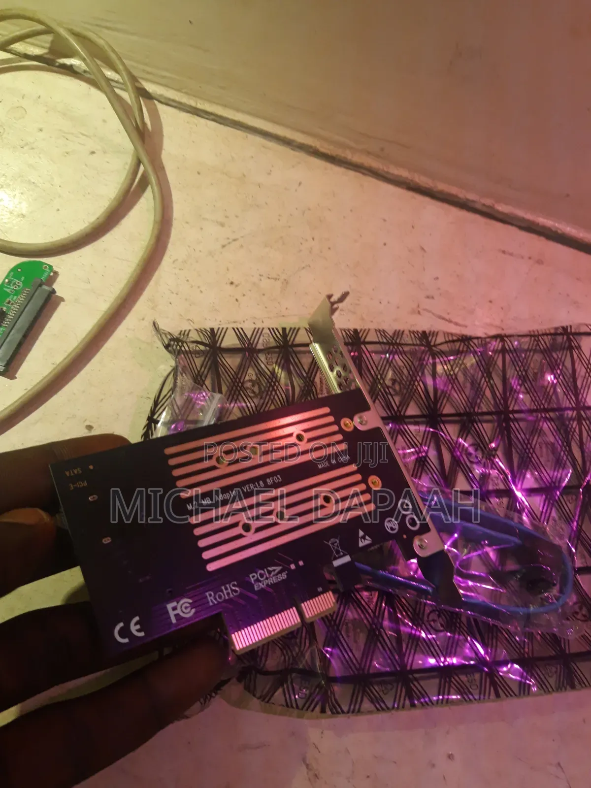 M.2 Pci Express Converter