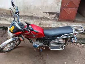 Haojue EG125N 2022 Red