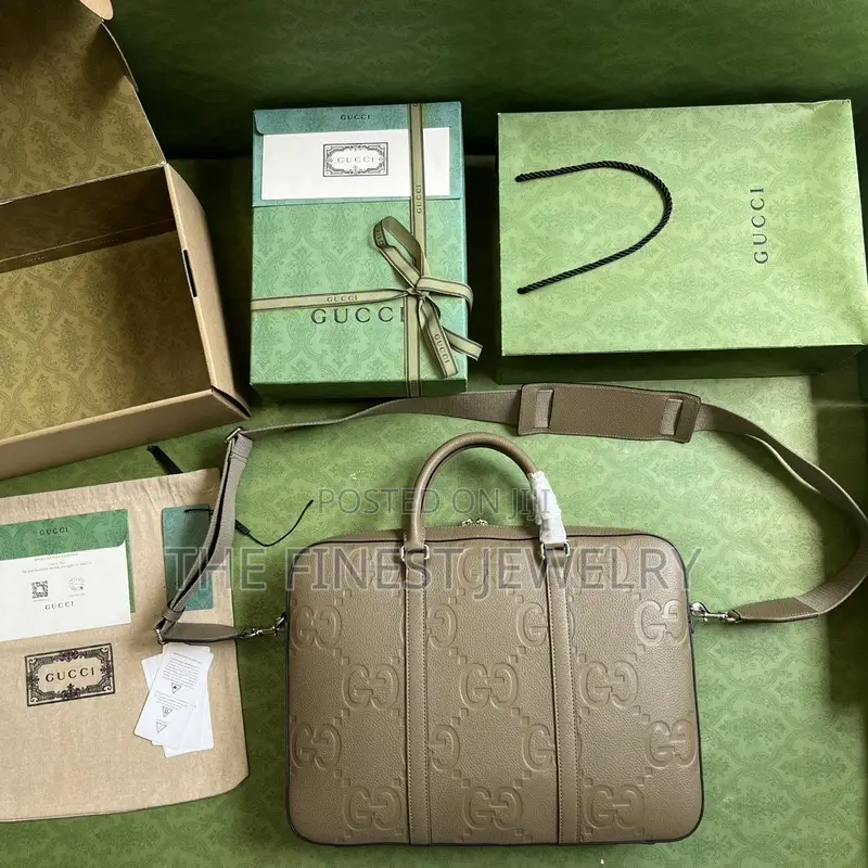 Gucci Jumbo Gg Briefcase
