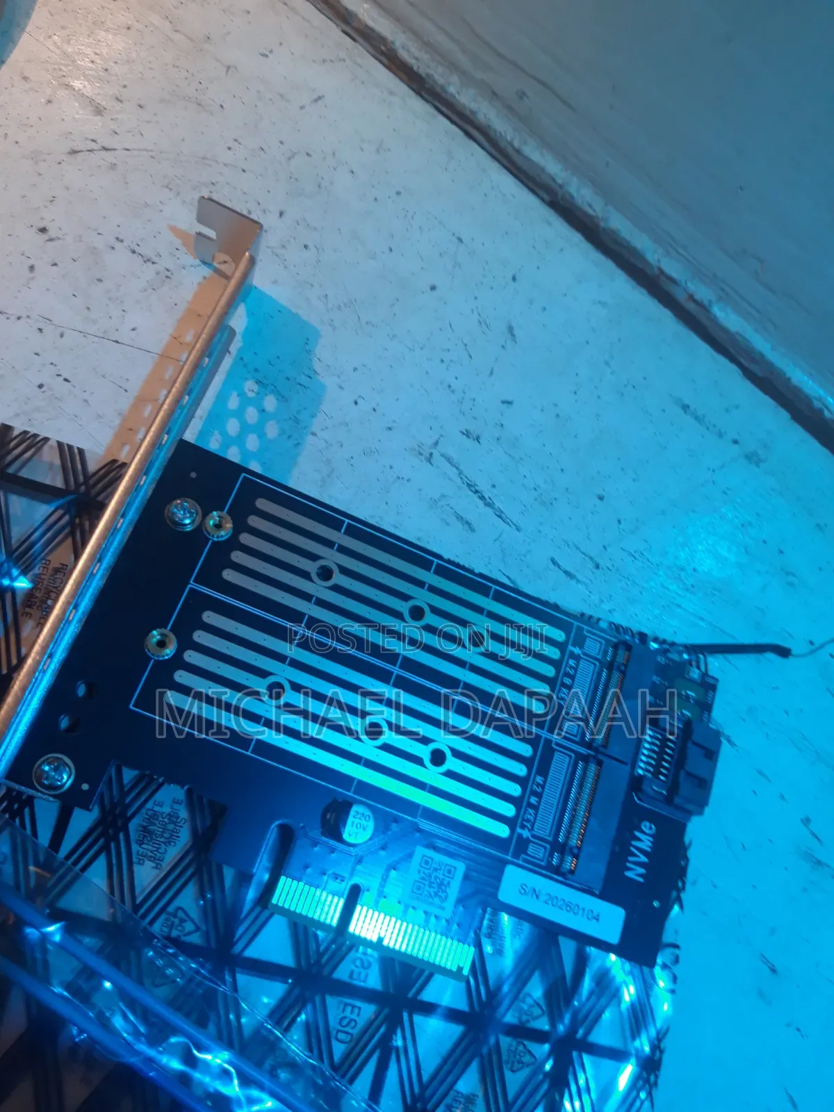 M.2 Pci Express Converter