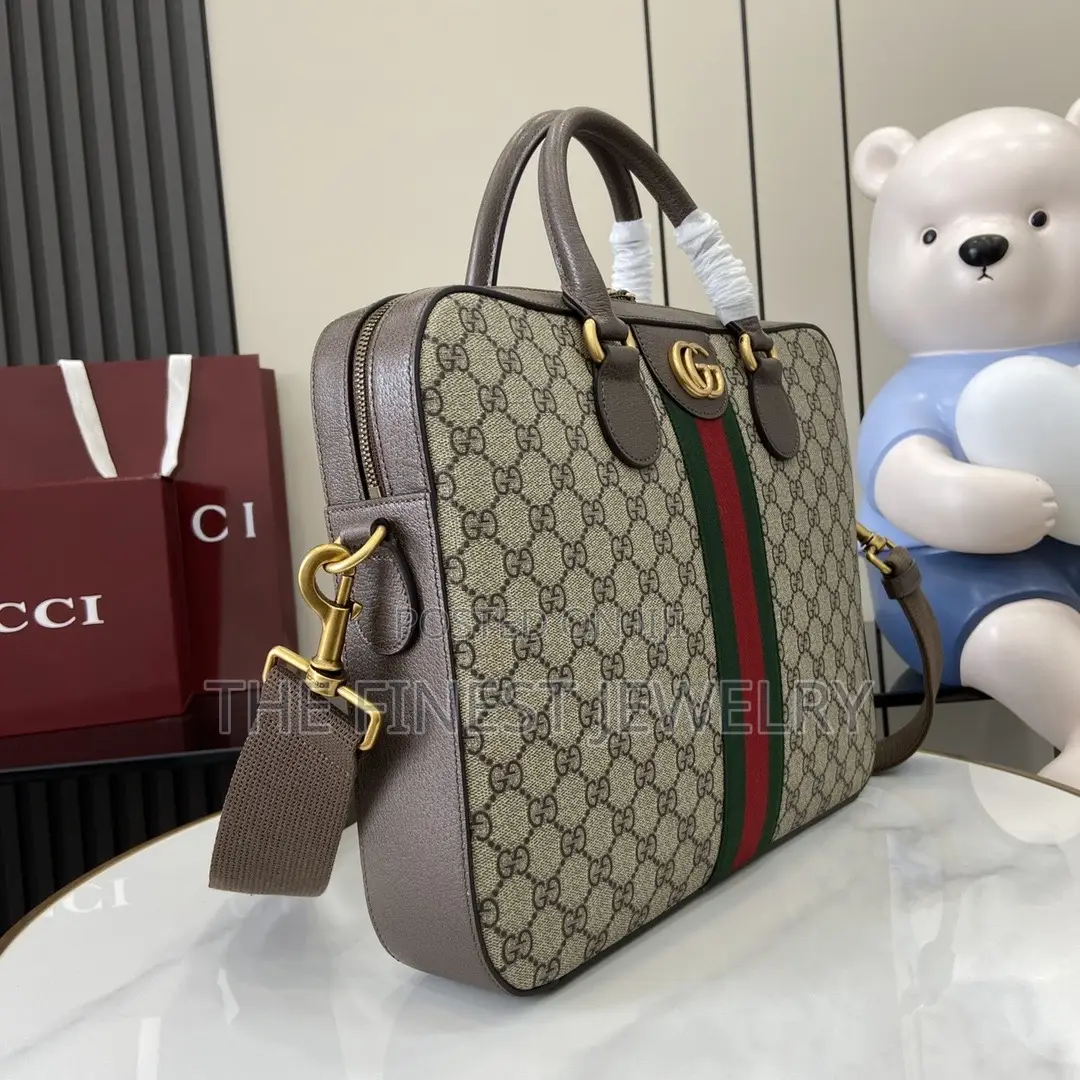 Gucci Ophidia Gg Briefcase