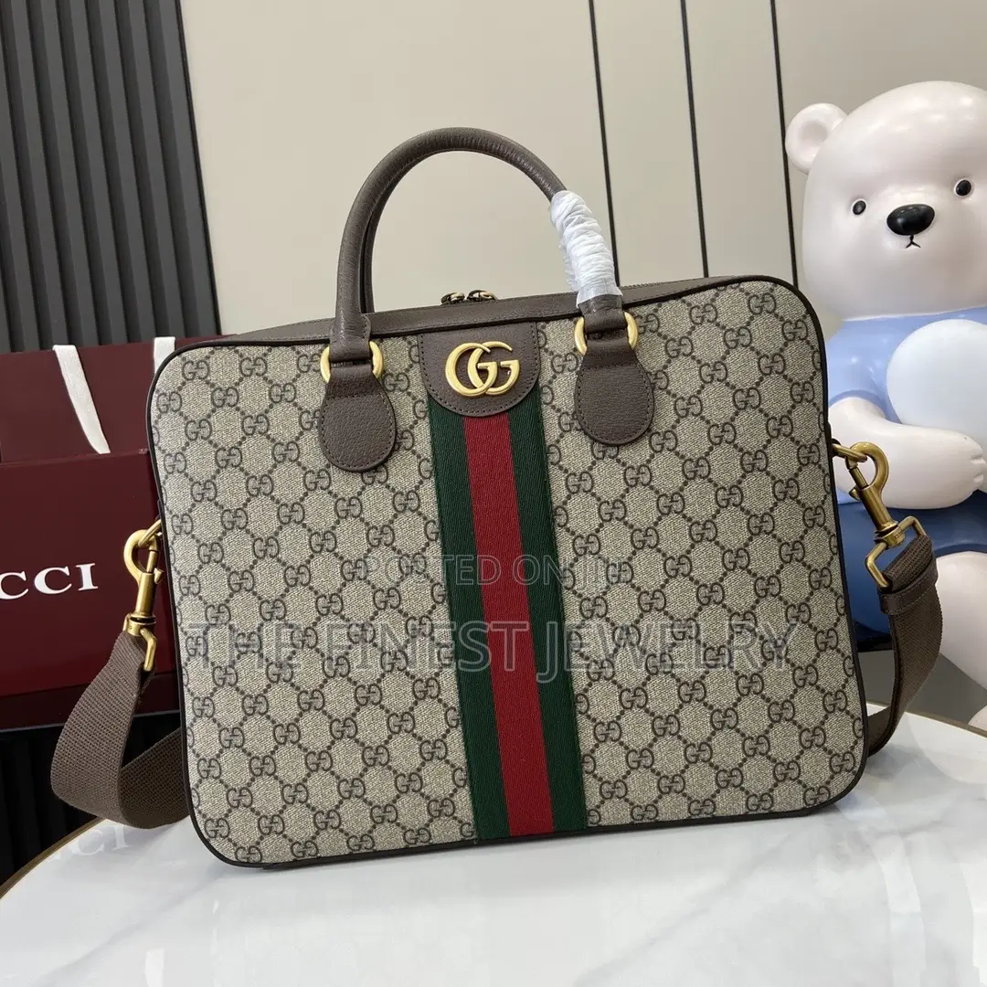 Gucci Ophidia Gg Briefcase