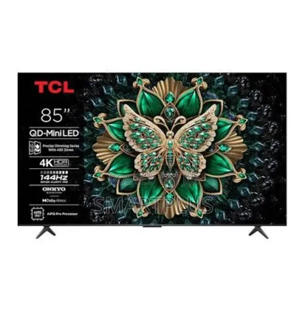 All New 85 Inch TCL Qled 85c6k Qd-Mini Led Smart Android Television