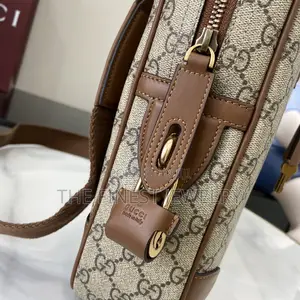 Gucci Gg Emblem Medium Briefcase
