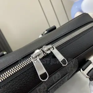 Gucci Gg Black Medium Briefcase