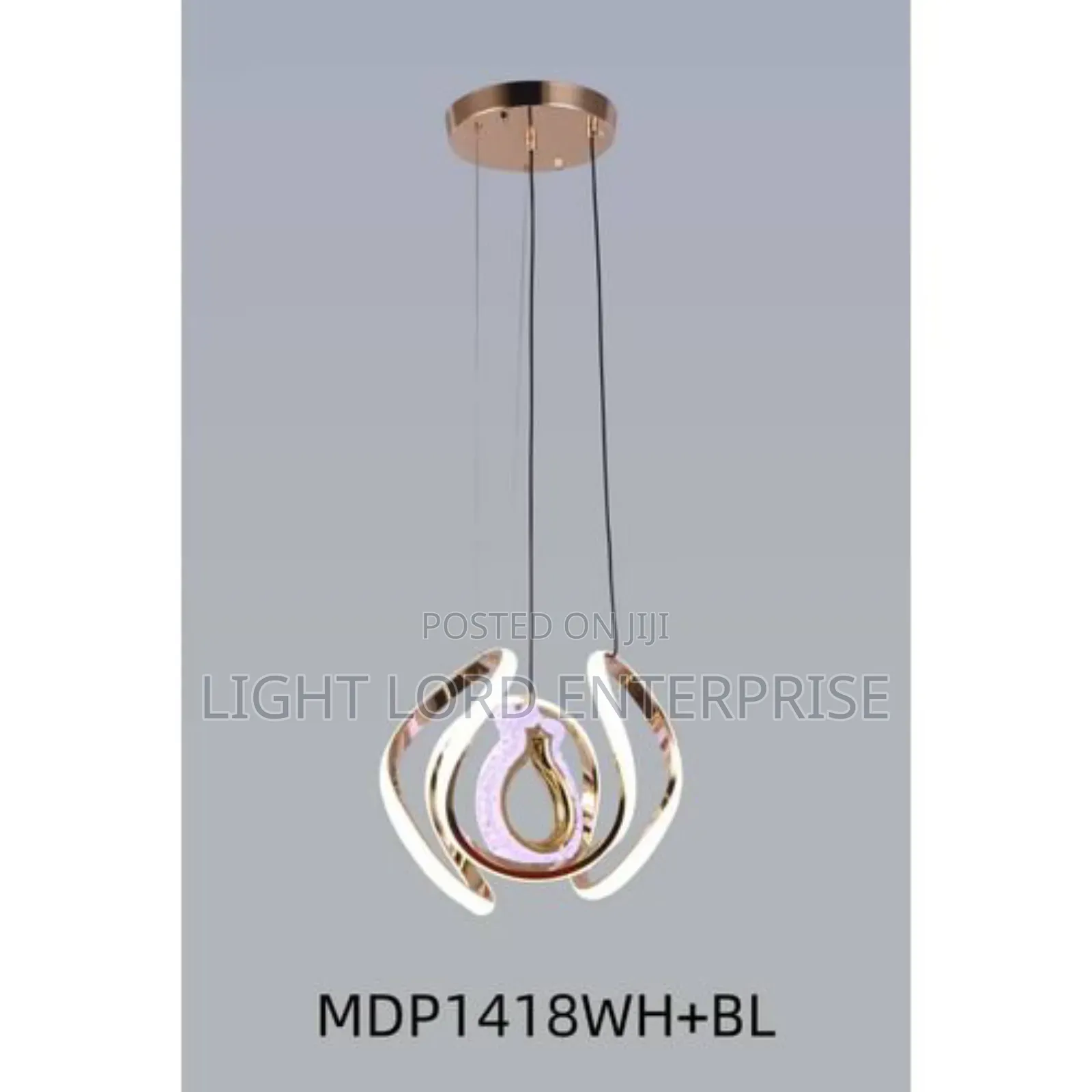 Flush Led Ceiling Pendant 3color