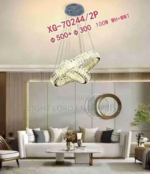 Minimalist Lame Led Chandeliers/Pendant