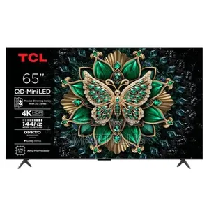 All New 65 Inch TCL Qled 65c6k Qd-Mini Led Smart Television