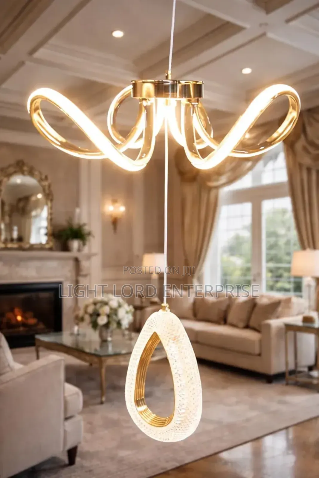 Premium Led Pendant 3color Light