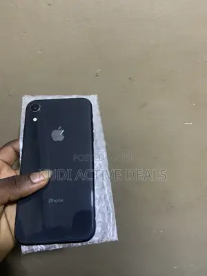 Apple iPhone XR 64 GB Black