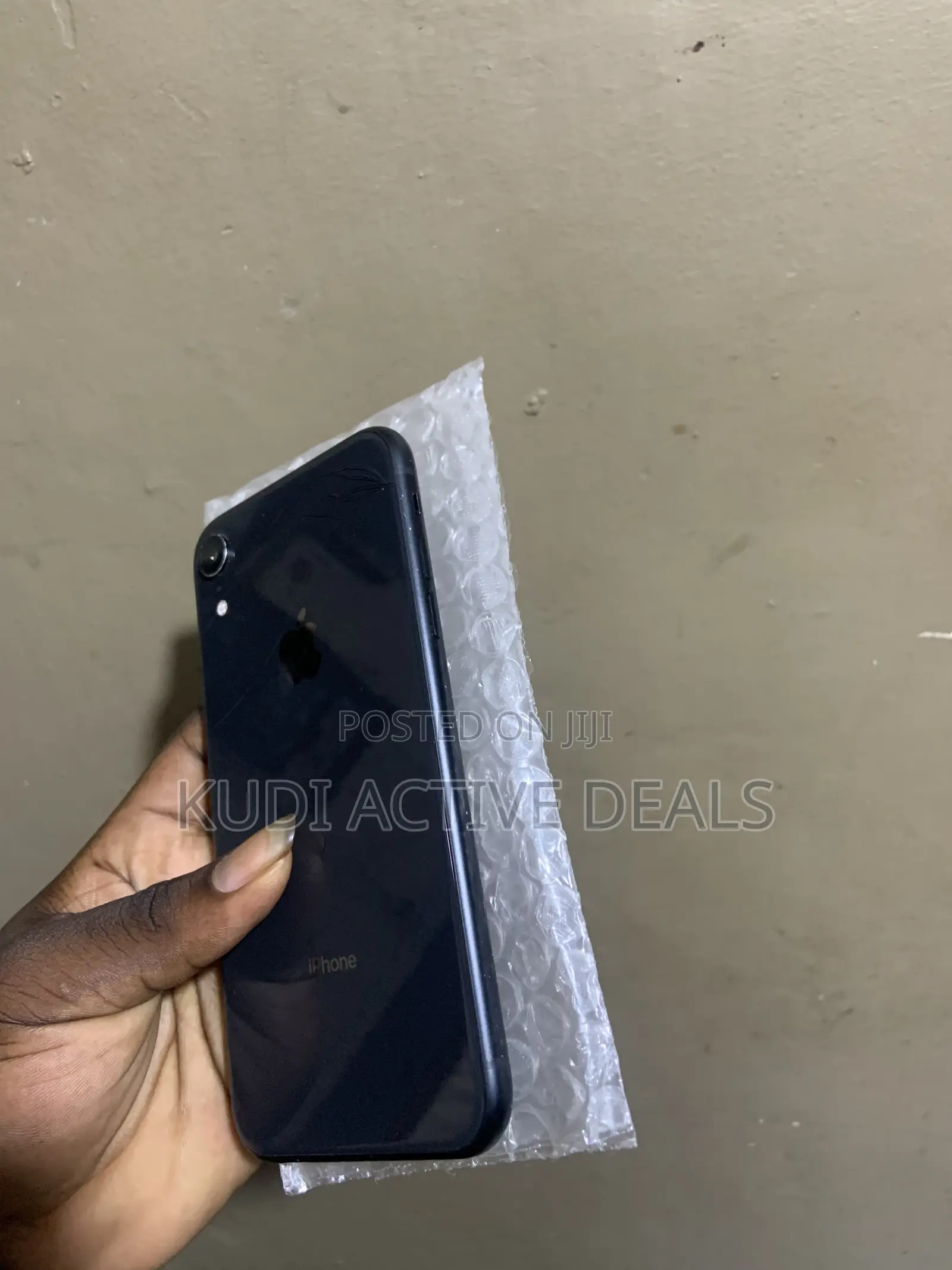 Apple iPhone XR 64 GB Black