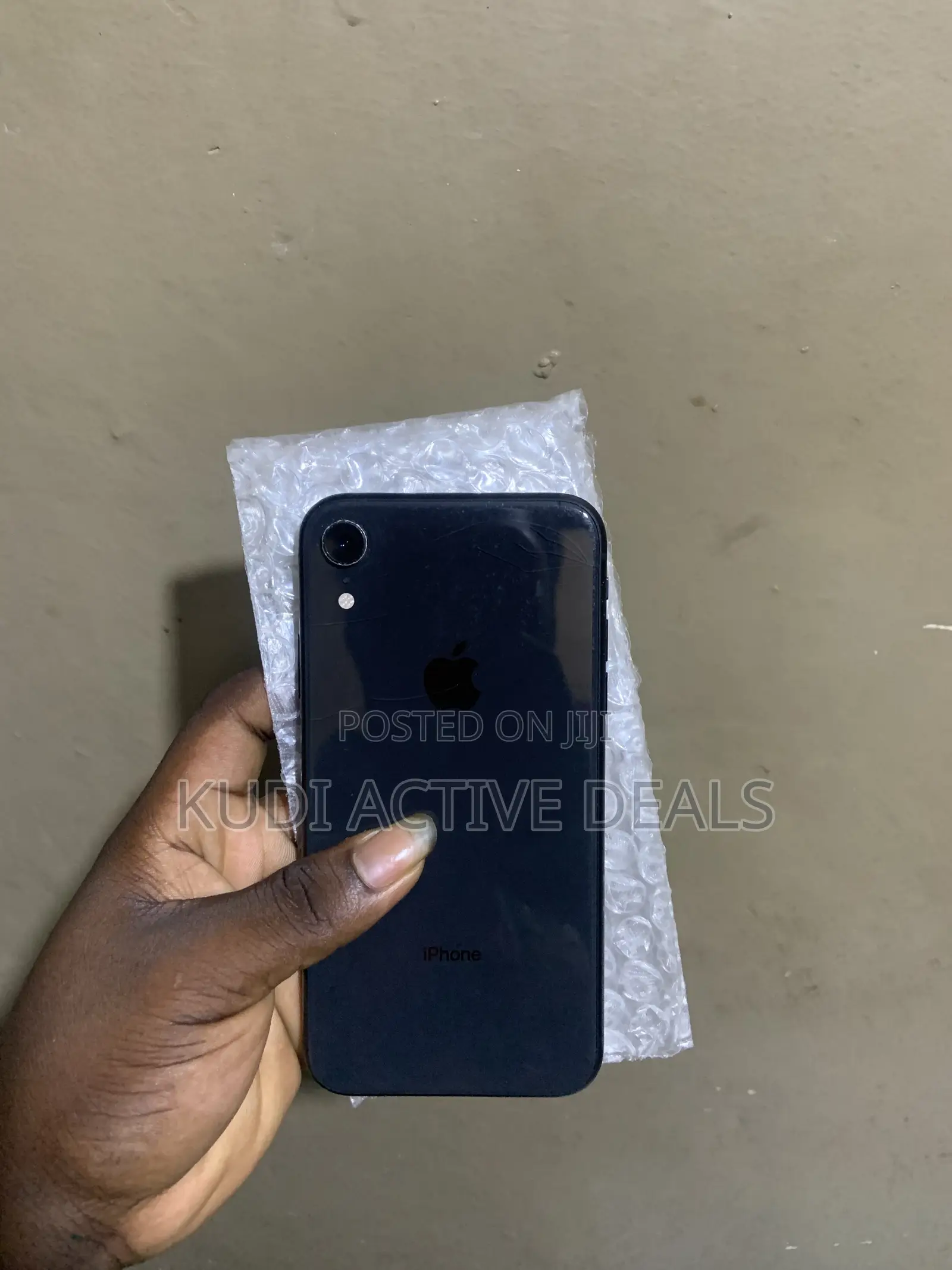 Apple iPhone XR 64 GB Black
