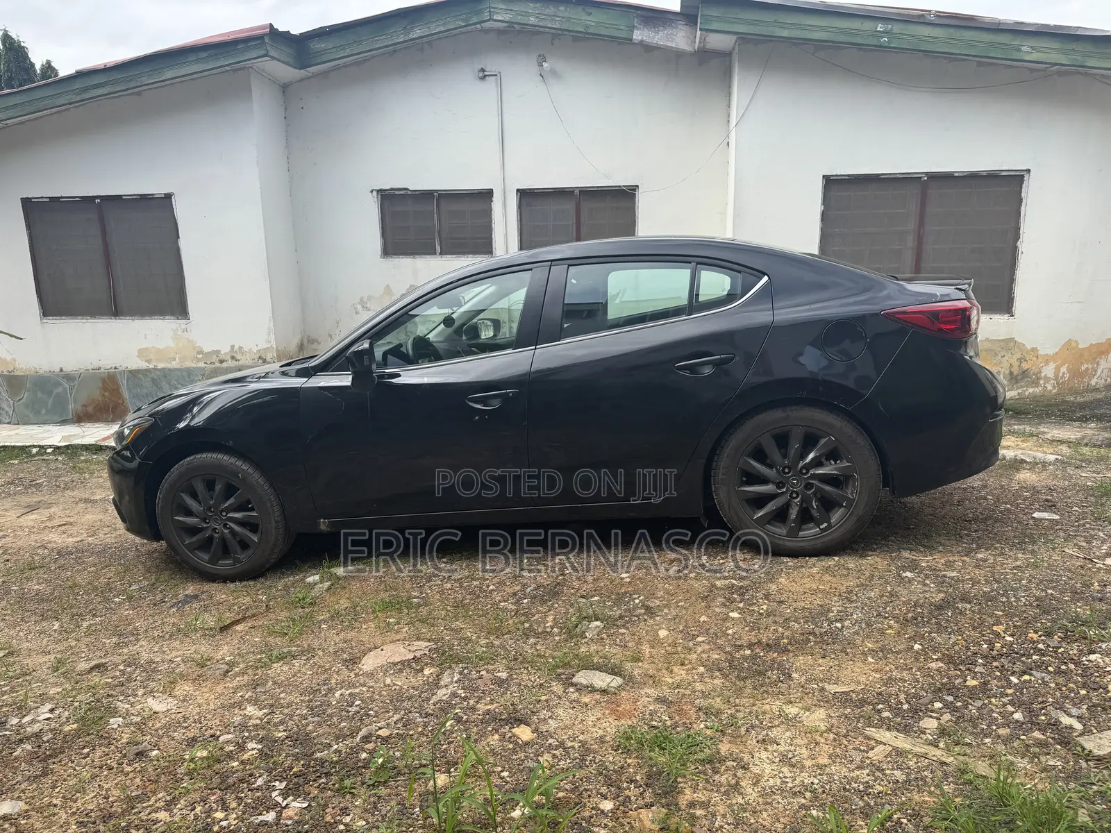 Mazda 3 2015 Black