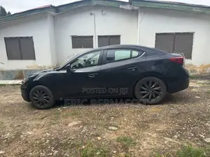 Mazda 3 2015 Black