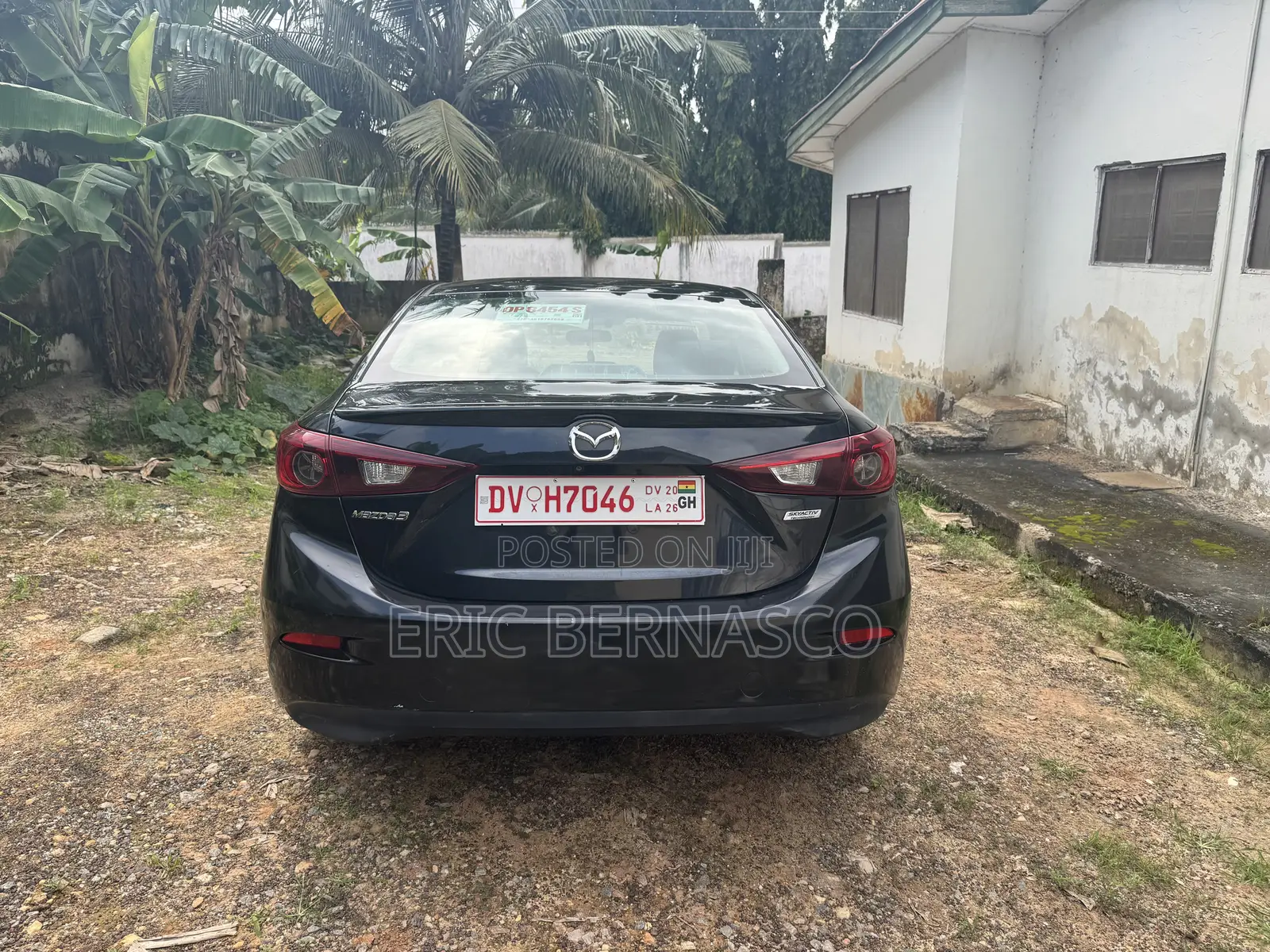 Mazda 3 2015 Black