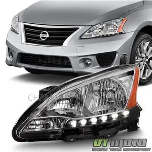 Sentra 2013-2014-2015 Led Headlight Pair