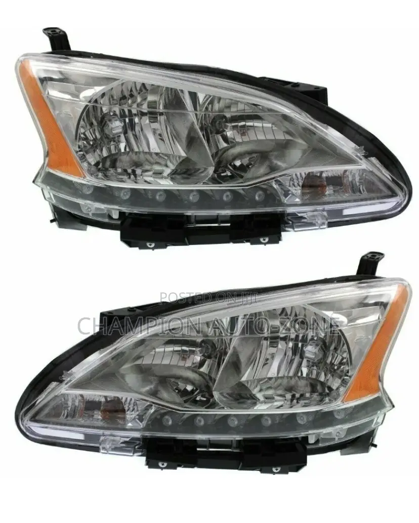Sentra 2013-2014-2015 Led Headlight Pair