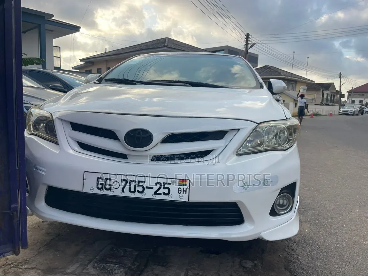 Toyota Corolla 2013 White