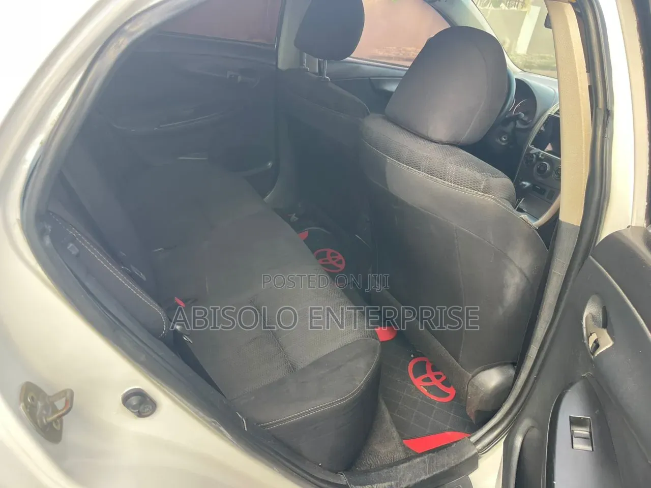 Toyota Corolla 2013 White