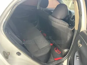 Toyota Corolla 2013 White