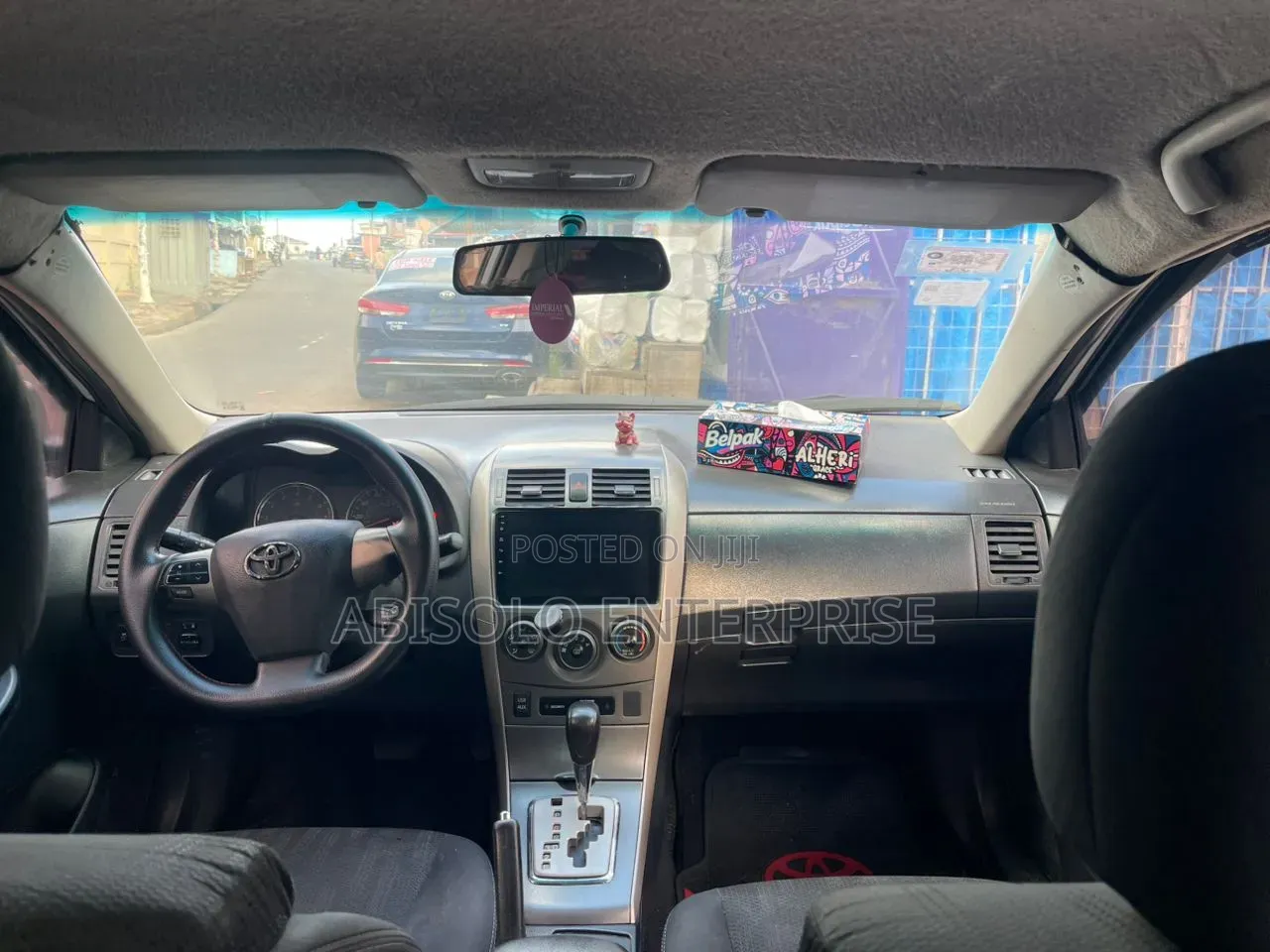 Toyota Corolla 2013 White