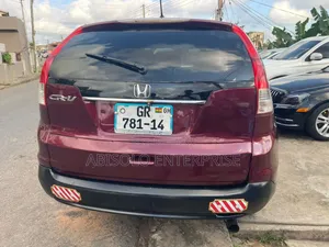 Honda CR-V 2014 Red