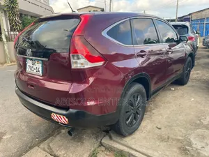 Honda CR-V 2014 Red