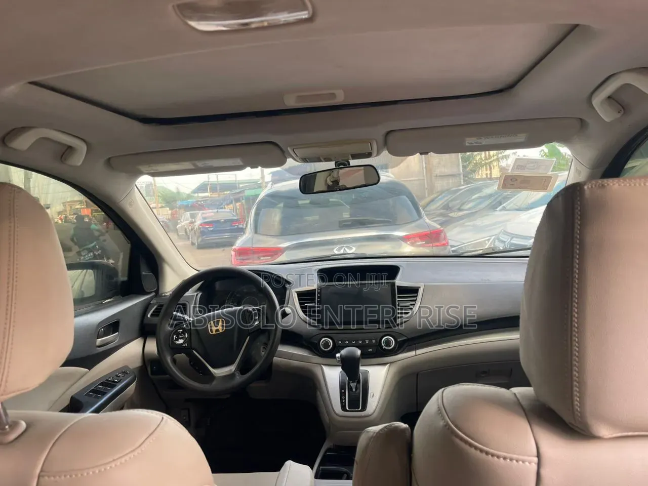 Honda CR-V 2014 Red